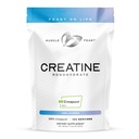 Lihas Feast Creapure Creatiini Monohydraatti Powder, Vegan Keto Friendly Gluteeniton, Mass Gainer, Lihaksen Recovery täydennysosa ja luotettu Creatiini lihasten kasvua, Creatiinijauhe, makuamaton, 500g