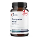 Designs for Health DFH Complete Multi-kupari - Kattava Multi-vitamiini + Mineraali täydentää Folaatti, 1000 IU D-vitamiini, Immuuni tuki vitamiinit - Multivitamiini ilman rautaa (120 kapselia)