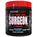Insane Labz The Surgeon BCAA Recovery Powder - Haaraketju Aminohappo Post harjoitus Drink for Muscle Recovery - 30 Srvgs (30 Servings (Pakki 1), sininen vadelma)