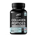 HCL HERBAL-KOODI LABS Kollageeni Peptides Powder with C-vitamiini & Hyaluronic Acid - puhtaimmat lähteet & Super High Absorptio - Hydrolysoitu Multi tyyppi I, II, III, V, X - ihokarvalisä (kapselit)