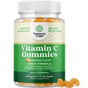 Pureskeltava C-vitamiini Gummies aikuisille - Halal C-vitamiini Immuuni tuki Gummies - Askorbiinihappo Natural Gummy Immuuni Booster aikuisille ja luonnollinen kylmä Remedy Gummy vitamiinit