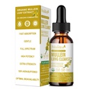 Mulittea Mullein Drops for Keuhkot & Lymfatic Drainage-5-in-1 Herbal Extract Liquid with Marshmallow Root, Elderberry, Licorice Root-Lung Cleanse & Respiratory Support-Non-GMO, kasvissyöjä-2 Fl Oz