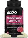 Vaihdevuodet lisäravinteet naisten tukea pillereitä - Natural Vaihdevuodet Relief for Hot Flashs, Night Sweats & Mood Swings with Dong Quai, Chasteberry & Black Cohosh - Hormoni Balance for Women Supplement