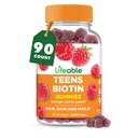 Elävä Teini Biotin 10000 mcg Gummies ... B-vitamiinia.........................................................................................................................................................................................................................................