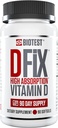 Biotest D Korjaa - 5000 IU Korkea-Absorptio D3-vitamiini, 90 Servings - 90 Softgels