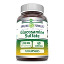 Hämmästyttävä Formula Glukosamiini Sulfaatti Supplement ... 1500 Mg Per Serving... 120 Kapselia...