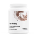 THORNE - Whey Protein Isolate - Balanced Amino Acids Profile med BCAAs - 21 Grams of Easy to Digest Whey Protein Powder - NSF Certified for Sport - Chocolate - Gluten & Soy-Free - 30 portioner