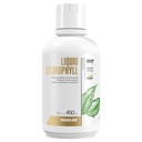Maxler klorofylli Liquid Natural Flavor - Sisäinen deodorantti Body Odor & Bad Breath Supplement - Vegaani nestemäinen klorofylli - 132 mg klorofyllin per 1 tarjoilu (15 tarjoilua) - 15,2 fl oz