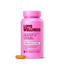 Love Wellness Terve V-vitamiini ... Naisten emättimen terveys täydentää. pH tasapaino, Gut Health & Immuno tuki täydentää... Balance of Candida Hiivan kanssa kurkuma, valkosipuli ja kookosöljy... 30 Count