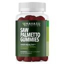 Saw Palmetto miesten Gummies - DHT Blocker täydentää hiusten terveyttä ja mies kuvioitu kaljuuntuminen - 60 Count - Tukee scalp ja eturauhasen wellness - Vadelma maku - Vegaani, ei-GMO, 1 kuukauden tarjonta