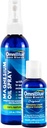 OmniBlue Ocean Minerals 2oz & Ocean Power Uutinen Spray 6 oz