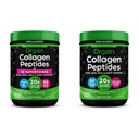 Orgain Hydrolysed Collagen Powder + 50 Organic Superfoods, 20g Grass Fed Collagen Peptides & Hydrolysed Collagen Peptides Powder, 20g Grass Fed Kollagen - hiukset, iho, kynsi & nivel