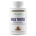 Paradise Yrtit Milk Thistle, Active Whole Spectrum Extract, Vegan, Non GMO, Gluteeniton, 60 Kasvissyöjä Kapselit