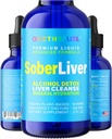 Raittiin maksaa 2oz. Kasviperäisiä maksan puhdistus- ja vieroitushoito + 100% Natural Hydration Maksan terveys täydentää Reishi Milk Thistle Rhodiola + Vegan 15 Herbals Fast Absorb Tincture Liquid