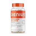 Nerokas estrogeenitasapaino, Dim Supplement - Blocker for Men & Women - Hormonit, Hormonaalinen akne & menopaussit - Aromataasi-inhibiittori viinirypälesiemenuute & BioPerine - 30 kapselia