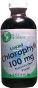 Maailman orgaaniset klorofyllit, 100 mg, nestemäinen 8 FL Oz