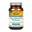 Flora Super Bifido Plus 102 miljardia PMY, raakaprobiootit miehille ja naisille, Bifidobacterium, Lactobacillus, Digestion, IBS, Immuunijärjestelmä, Gut Balance lisäravinteet - 30 kasvissyöjä kapselit