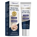 Silicone Scar Gel: Silikoni geeli arpi - parantaa arpi ulkonäkö vanhoille ja uusille arvet - Medical Grade Silicone - Advanced Scar Gel - Scalds - Leikkaus - Vammat - Ompeleet - Palavat - 20g