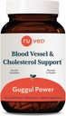 Ayush Yrtit Guggul Power - Metabolinen vitamiineja naisille ja miehille, Päivittäinen pilleri, puhdas ja Natural Metabolic Health Supplement Guggul - 90 kasvissyöjä kapselit (1 kreivi)