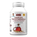 ANDREW LESSMAN Täydelliset tokotrienolit, joissa on Gamma-vitamiinia E30 Softgels - kahdeksan E-vitamiinin muotoa (Alfa, Beta, Gamma, Delta Tokoferolit ja tokotrienolit). Voimakas antioksidantti. Ei lisäaineita