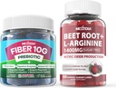 Kuitu Gummies aikuisille + Beet Root Gummies