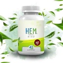 Hem Hero Extra Strength Peräpukamat hoito - vähentää turvotusta, rauhoittaa kutina ja ärsytystä - 100% luonnollinen - 42 kasvissyöjä kapselit