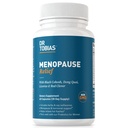 Tobias Menopause Relief with Black Cohosh, Soy Isoflavones, Don Quai, Hot Flash & Night Sweats Relief for Women, Non-GMO Menopause Lisäravinteet naisille, 60 kapselia, 30 tarjoilua