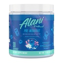 Alani Nu Pre Treenout Powder BEEZEBERRY, Amino Energy Boost, Endurance Supplement, Sokeriton, 200mg kofeiini, L-Theanine, Beta-Alanine, L-Citrulline, 30 tarjoilua