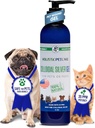 HOLISTIC PET CARE Kolloidinen Silver Gel ...Luonnollinen parantava geeli lemmikkieläimille, ärsyttämätön Formula ihon ärsytystä, pieniä hiertymiä, ja kuivuus, rauhoittava ja hellä, 8oz pullo