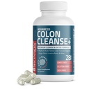 Bronson Advanced Colon Cleanse Premium 14 Day Cleanse & Detox Formula Psyllium Husk, Senna Leaf, Cascara Sagrada, inkivääri juuri, lakritsijuuri & enemmän, ei-GMO, 28 kapselia