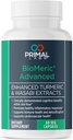 BioMeric Advanced - kurkuma- ja wasabiuutteet - 60 kapselia
