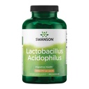Swanson Lactobacillus Acidophilus Probiootti aikuisille etsii päivittäin digestiivinen ja Bowel Health Support 1 miljardia PMY - Acid-Resistant (250 kapselia)