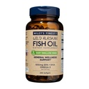 Wileyn Finest Wild Alaskan Fish Oil Easy Swallow Minis - Omega-3 Fish Oil Supplement aikuisille ja lapsille - Double-vahvuus 630mg EPA ja DHA Natural Supplement - 240 Mini Softgels (120 Servings)