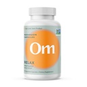 OM MUSHROOM SUPERFOOD Relax Sienikapselit, 90 Count, 30 päivää, Reishi Sienet, Ashwagandha, GABA, L-Theanine, Magnesium, Adaptogens for Stress Support (Aiemmin hellävaraisesti Zen, Packaging May Vary)