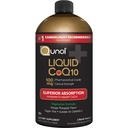 Qunol Liquid CoQ10 100mg, Superior Absorptio Natural Supplement Form of Coenzyme Q10, Antioksidantti Heart Health, Orange Ananas Flavored, 60 annosta, 20,3 oz pullo