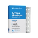 Arnica Montana 30X HPUS, kliininen aste, nopea liuotustabletti, viiden päivän Recovery Pack kipua ja mustelmia lievittää jälkeen leikkaus tai vamma, luonnollinen parantuminen, Hellävarainen vatsa - 30 Count