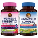 Vitalitown Magnesium + Probiootti Bundle (Pack of 2) 