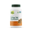 Fresh Nutrition Organic Turkey Tail Mushroom Extract Supplement - High in Beta Glucans 