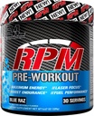 Pre Treenout Powder for Energy and Focus - EVL RPM Energy Pre Treenout Energy Drink Powder with Betaine Alanine Coffeine and Theacrine - Preworkout Powder Drink for Vahvistettu suorituskyky (Blue Raz)