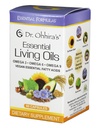 Ohhiran vegan Omega 3, EFA ja Fish Oil Alternative, 60 kapselia