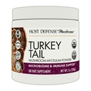 Host Defense Turkey Tail Mushroom Powder - Ruoansulatuselimistön ja immuunivasteen tuki täydentää - sieni täydentää Gastrointestinal & Gut Microbiome Support - 7 oz (133 Servings) *