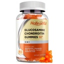 Glukosamiini Chondroitin Gummies Sokeriton, Gummies täydentää aikuisille Miehet ja naiset, 60