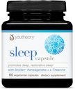 Youtheory Sleep kapseli - Vegaani uni tuki täydentää intohimo kukka, sitruuna balma, L-theanine & Ashwagandha* - 60 kasvissyöjä kapselit