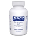 Pure Encapsulations Digestion GB - Dgestive Enzyme Suolistotuki ja suolistoterveys* - Bilesuolat ja digestiiviset entsyymit Blend - Gluteeniton & non- GMO - 180 kapselia