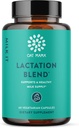 OAT MAMA Maito Imetys Herbal Blend Imetys Lisäravinteet synnytyksen jälkeiseen hoitoon, Imetys Lisäravinteet Moringa-jauheella, 60 kapselia