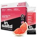 INSALTDTM Sugar Free Electrolytes Powder Packets No Stevia Aftertaste 