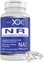 Genex Formula NR Nikotinamidi Ribosidi 300mg/Serving (60 kapselia) NAD+ Precursor for Healthy Aging - GMP-sertifioitu, ei-GMO, Gluteeniton, kasvissyöjä (1 pakkaus)