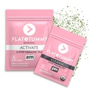 Flat Maha teetä 2-vaiheinen, 4 viikon ohjelma ... Detox teetä lisätä energiaa & vähentää turvotusta* - Kaikki Natural Detox Cleanse w/ Green Tea, sitruuna balsamia, Voikukkaa, Fenkolia, & enemmän - Digestio tuki