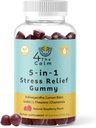 4TheCalm 5in1 Stressiapu täydentää Gummy ... GABA, Lemon Balm, L-Theanine, Kamomilla, Ashwagandha...
