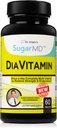 SugarMD Diavitamiini Supplement Formula ...Miesten ja naisten monivitamiinit ja mineraalit ... 60 monivitamiinit... Palauta vahvuus ja kestävyys...